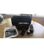 Sony Handycam CCD-TR6 Video 8 Camcorder Black With Case &amp; Accessories - $107.80