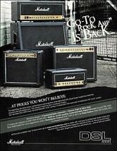  Jim Marshall DSL amp series amplifier advertisement 2018 ad print - £3.05 GBP