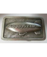 Vintage GOODYEAR  Belt Buckle 1974 Tire &amp; Rubber Company 3.5&quot; x 2&quot; - €23,87 EUR