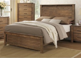 Progress Furniture Brayden Queen Panel Bed - £349.49 GBP