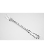 RARE WALLACE &amp; SONS 2-PRONG TRIDENT COCKTAIL FORK 16g 92.5% STERLING SIL... - €22,87 EUR