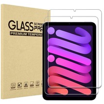 ProCase (2 Pack) iPad Mini 6 Screen Protector 8.3 inch 2021, Tempered Glass Scre - £13.56 GBP