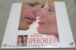 NEW Speechless LaserDisc Geena Davis, Michael Keaton Factory Sealed  - £6.14 GBP