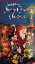 Jiminy Cricket&#39;s Christmas [VHS Tape] - £20.33 GBP