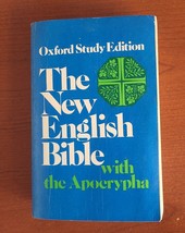 The New English Bible: With the Apocrypha by Oxford - £14.36 GBP
