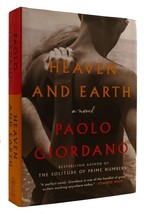 Paolo Giordano Heaven And Earth 1st Edition 1st Printing - £41.62 GBP