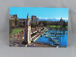 Vintage Postcard - Promenade and Causeway Victoria Canada - Stan W Wright - $15.00