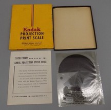 Vintage Kodak Projection Print Scale Original Box Useable Item 1941 Enla... - $22.26