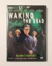 Waking The Dead : The Complete Season 3 Dvd 2-Disc Set Bbc New Sealed - £19.53 GBP