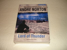 Lord Of Thunder - Andre Norton - Audiobook -Unabridged- Beast Master Chr... - £11.79 GBP