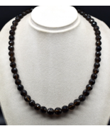 Natural Smoky Quartz Beads Faceted 1 L 507 Ct Drilled Gemstone Fashion N... - $275.50