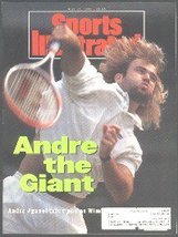 1992 Sports Illustrated Wimbledon Dallas Cowboys Atlanta Braves Tom Glavine - $6.95
