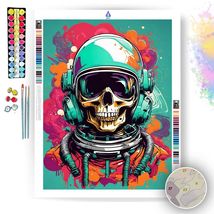 Cosmic Skull - Paint by Numbers - £23.62 GBP+