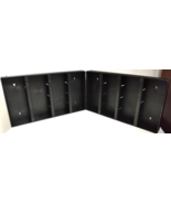Lot of 2 Laserline AC60 Plastic 60 Cassette Storage Mountable Racks - $98.99