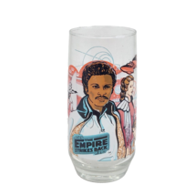 VINTAGE 1980 STAR WARS EMPIRE STRIKES BACK BURGER KING DRINKING CUP GLAS... - $19.00