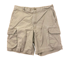 Daniel Cremieux Tan Cargo Shorts Mens Size 38 Casual Cotton Outdoors - £7.68 GBP