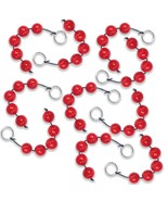 Lot of 10 NEW Five Anal Beads w/ Pull Ring - £29.23 GBP