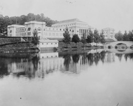Liberal Arts Building at National Conservation Expo Knoxville 1913 Photo... - $8.99