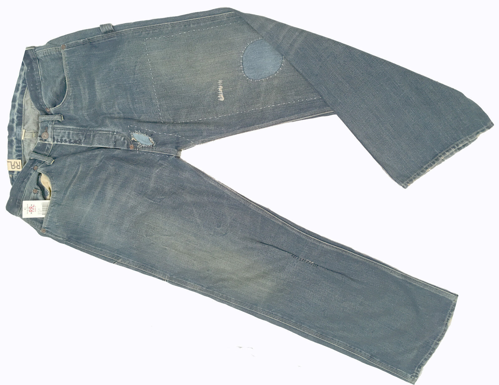 NEW Ralph Lauren RRL Carpenter Jeans! 31 x 30 (28)   Buckle Back  Made in Japan - $289.99