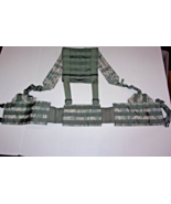 ABU H Gear Vest Defensor Fortis Load Carrying DFLCS Air Force USAF EXTRA... - $560.32 MXN