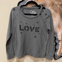 Chaser Love Sweatshirt with Stars - $16.70