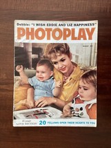 Photoplay - August 1959 - Carrie Fisher Toddler Photos - Nick Adams - Edd Byrnes - £7.19 GBP