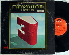MANFRED MANN / MIKE HUGG Chapter Three LP Vinyl VG+/VG+  - £34.09 GBP