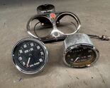 1970-1973 Harley Davidson Shovelhead Speedometer Gauge Housing Tach Iron... - $129.73