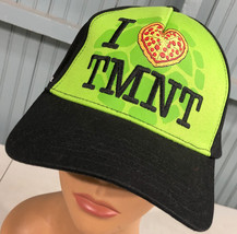 TMNT I Love Teenage Mutant Ninja Turtles Pizza Snapback Baseball Hat Cap - £9.06 GBP
