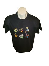 Disney Mickey Donald Pluto Goofy Lets Golf  Mens Shirt Sz L - $20.46 CAD