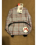 Super Mario Nintendo Switch Backpack NEW WITH TAGS - £22.01 GBP