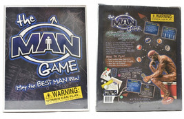 The Man Game May The Best Man Win Party Game Late for the Sky New Sealed... - $24.70