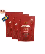 3 Pack of Gevalia Swedish Instant Coffee 200g (7,05 oz), Mellanrost, Swe... - $59.43