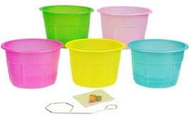 Easter Egg Coloring Cups kit, 5 Colors/Kit - $2.96