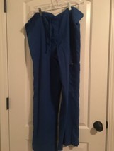 1pc Grey&#39;s Anatomy Adult Blue Scrub Pants Nurse Medical Size M - £32.47 GBP