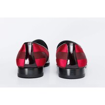The Pontalto Leather Men Shoe Burgundy Bit Loafer image 4