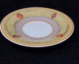 Sasaki Palazzo by Paula Zanger - Coffee Cup 6&quot; Saucer - Stained Glass Di... - $6.88