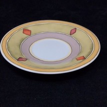 Sasaki Palazzo by Paula Zanger - Coffee Cup 6&quot; Saucer - Stained Glass Di... - $6.88