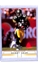 2001 UD Upper Deck #133 Bobby Shaw Pittsburgh Steelers Football Card - £1.14 GBP