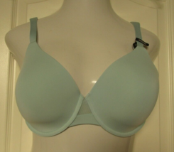 Modern Movement comfortably cool bra underwire Size 36G Sterl Blue - £15.53 GBP