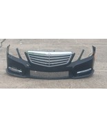10-13 OEMERCEDES W212 E350 FRONT BUMPER COVER ASSEMBLY W/GRILLS OEM READ... - $1,018.72 CAD