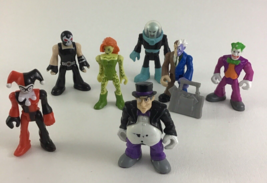 Fisher Price Imaginext DC Super Friends Figure Villain Bad Guy Lot Pengu... - $42.37 CAD