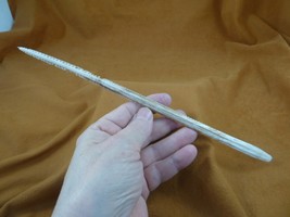 (F352-300) XL 10-1/8&quot; Stingray Ray barbs modern Himantura chaophraya bar... - $114.99