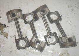 1996 Yamaha YZF 600 R Set Of Pistons &amp; Rods - £55.05 GBP