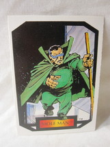 1987 Marvel Comics Colossal Conflicts Trading Card #53: Mole Man - £3.92 GBP