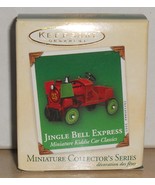 2003 Hallmark Keepsake Ornament Jingle Bell Express 9th In the Series MI... - $15.07