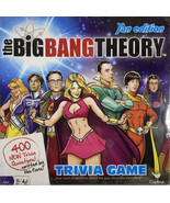 The Big Bang Theory Fan Edition Trivia Game Board Game New NIB  - £5.48 GBP