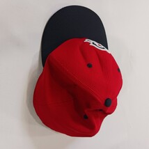 New Era MLB Boston Red Sox Men's Back Fitted Red Baseball Cap Hat Size 7 3/4 image 6