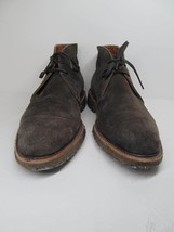 Sid Mashburn Mens Dark Brown Suede Chukka Boots Crepe Soles Size 11? - $149.00
