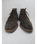 Sid Mashburn Mens Dark Brown Suede Chukka Boots Crepe Soles Size 11? - £117.20 GBP